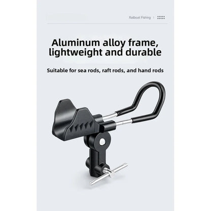 360 Degree Rotation Stainless Steel Boat Rod Holder for Yacht Deck