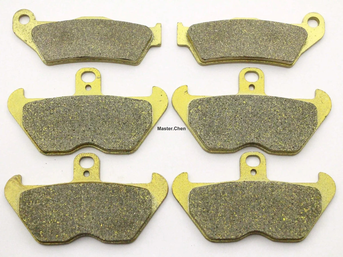 Front Rear Brake Pads for BMW R1200 C (1996–2003) / R1150 GS (1998–2001)