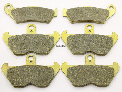 Front Rear Brake Pads for BMW R1200 C (1996–2003) / R1150 GS (1998–2001)