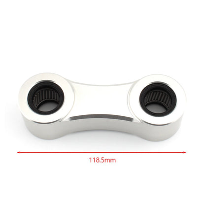 CNC Aluminum Lowering Link Kit for BMW S1000RR S1000R (2019–2023) LL-129-SIL