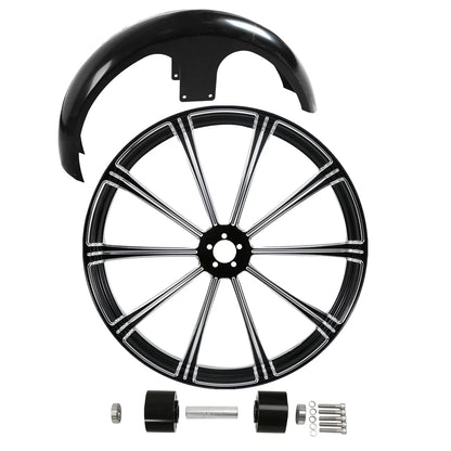 26" x3.5" CNC Front Wheel Rim for Harley Street Glide (2008–2025)