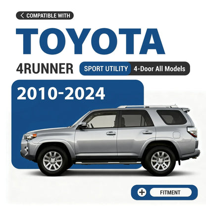 Steel Roof Rack Cargo Carrier for Toyota 4Runner (2010–2024)