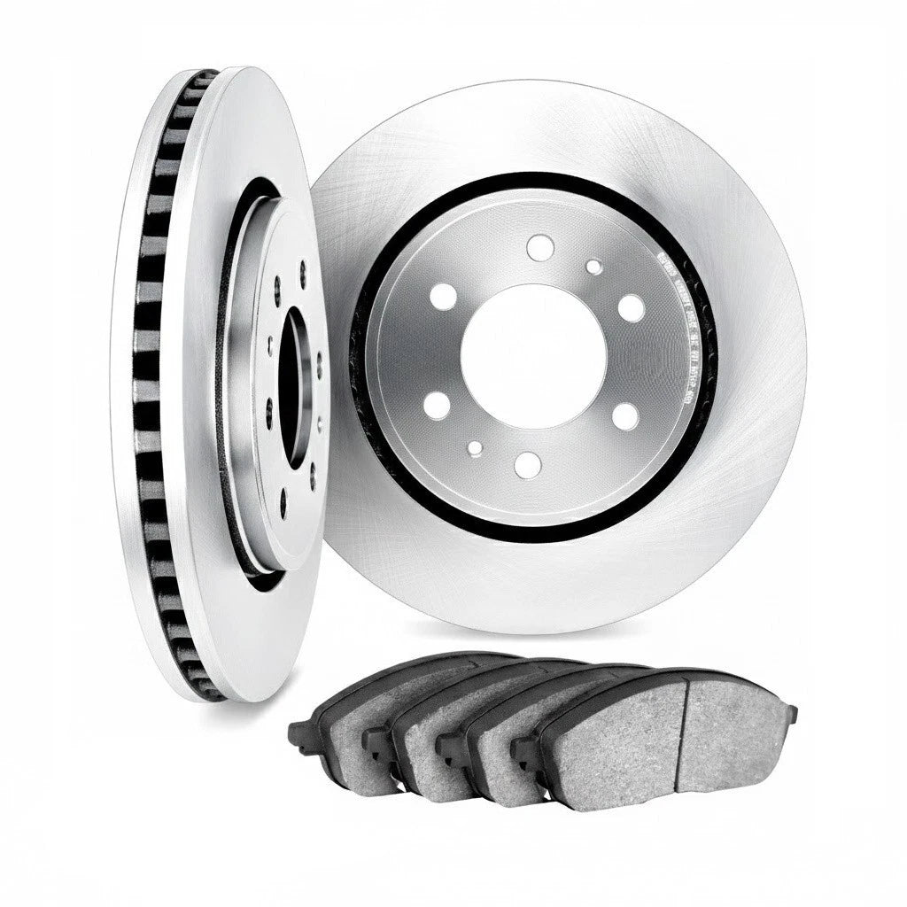 Brake Rotor Set for Chevy Trailblazer (2006–2009) ALX-PAU-DF-6512-48327-CLA3
