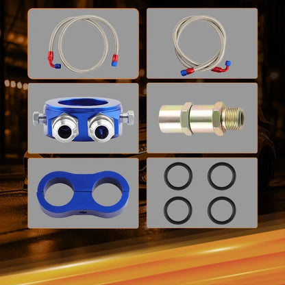 Engine Oil Cooler 13 Row AN-10 for Universal Applications