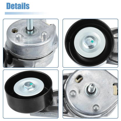 Engine Belt Tensioner Pulley Assembly for Ford Five Hundred (2005–2007) No.XW4Z6B209AA