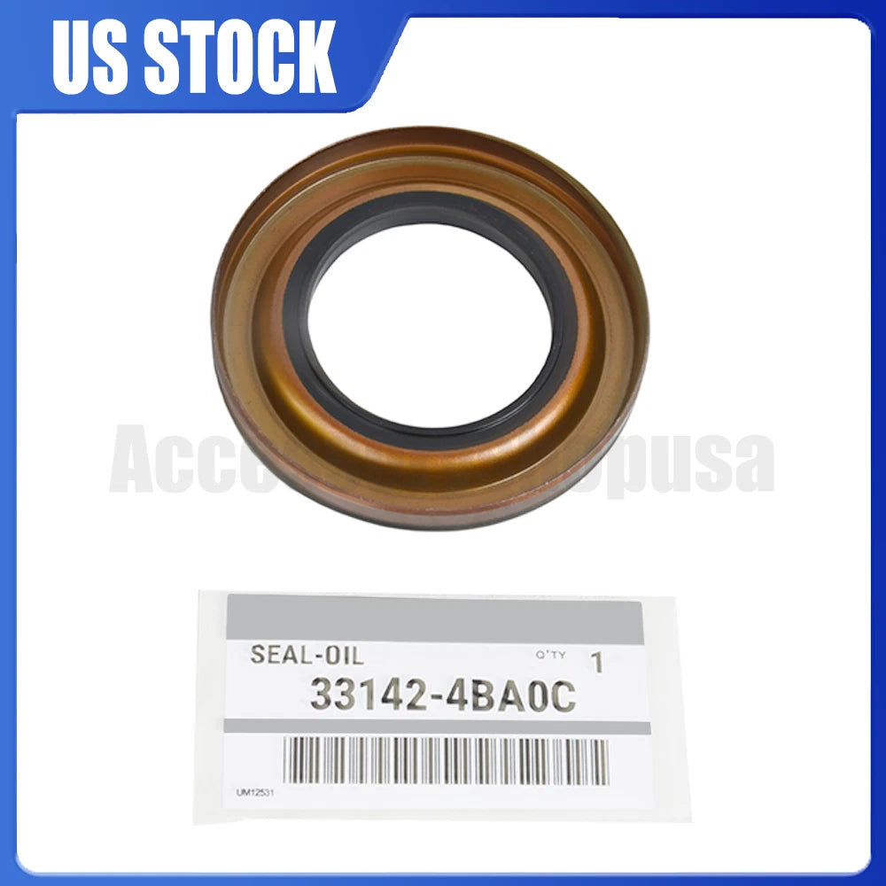 Output Shaft Seal 1X for Infiniti QX50 QX60 (2017–2023) 33142-4BA0C