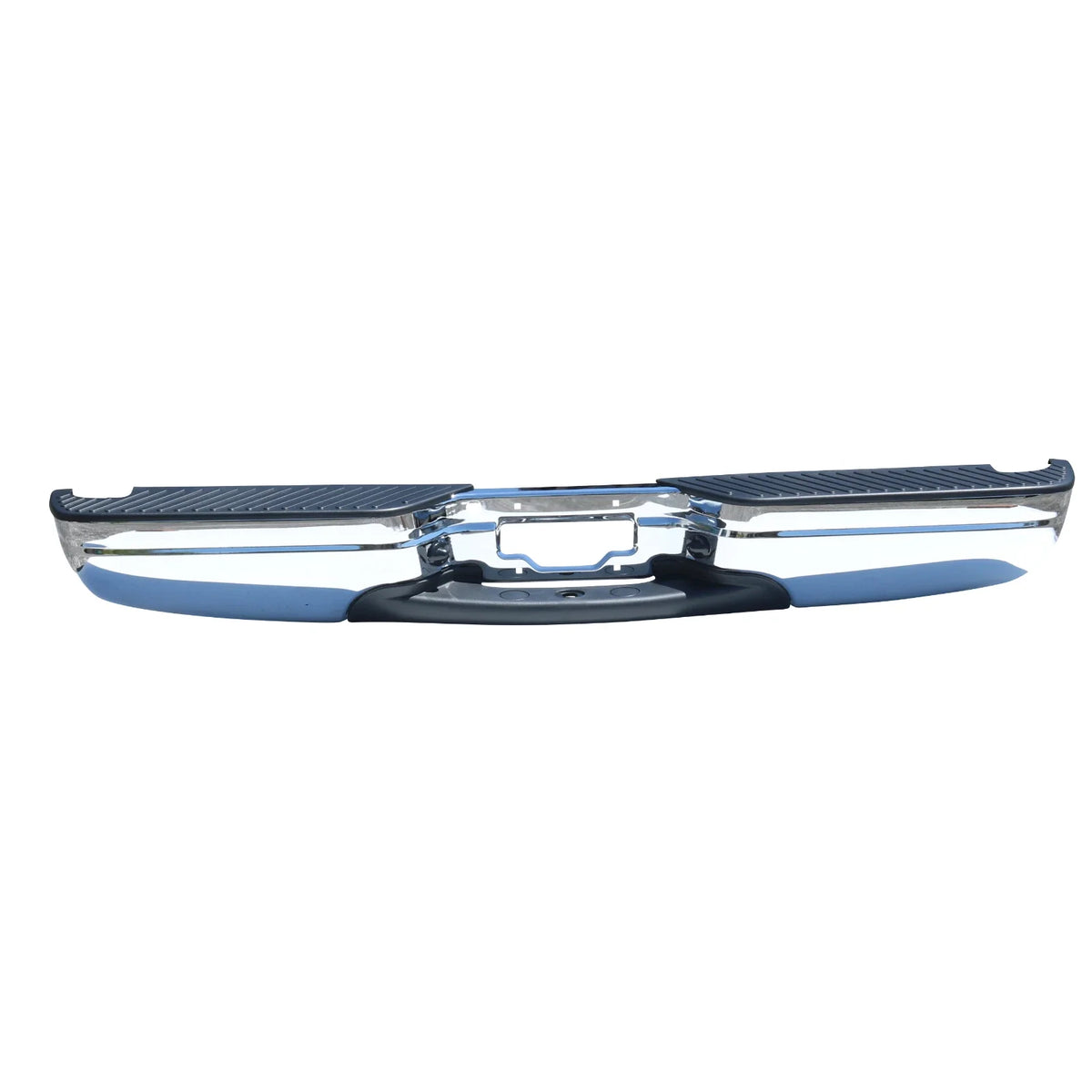Chrome Rear Step Bumper for Ford F-150 F-250 (1997–2004)