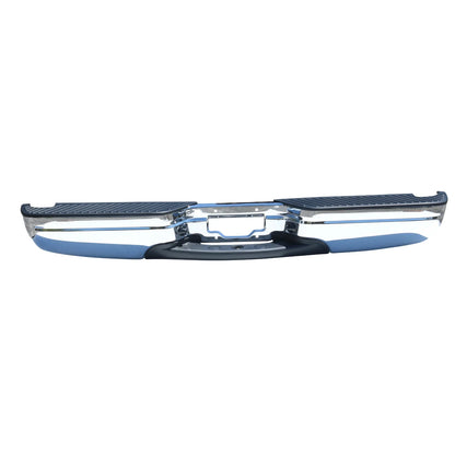 Chrome Rear Step Bumper for Ford F-150 F-250 (1997–2004)