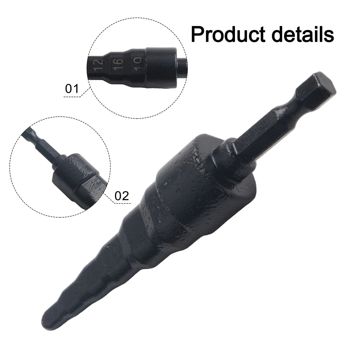 6 in 1 Copper Pipe Swaging Tool for HVAC Repair and Expansion