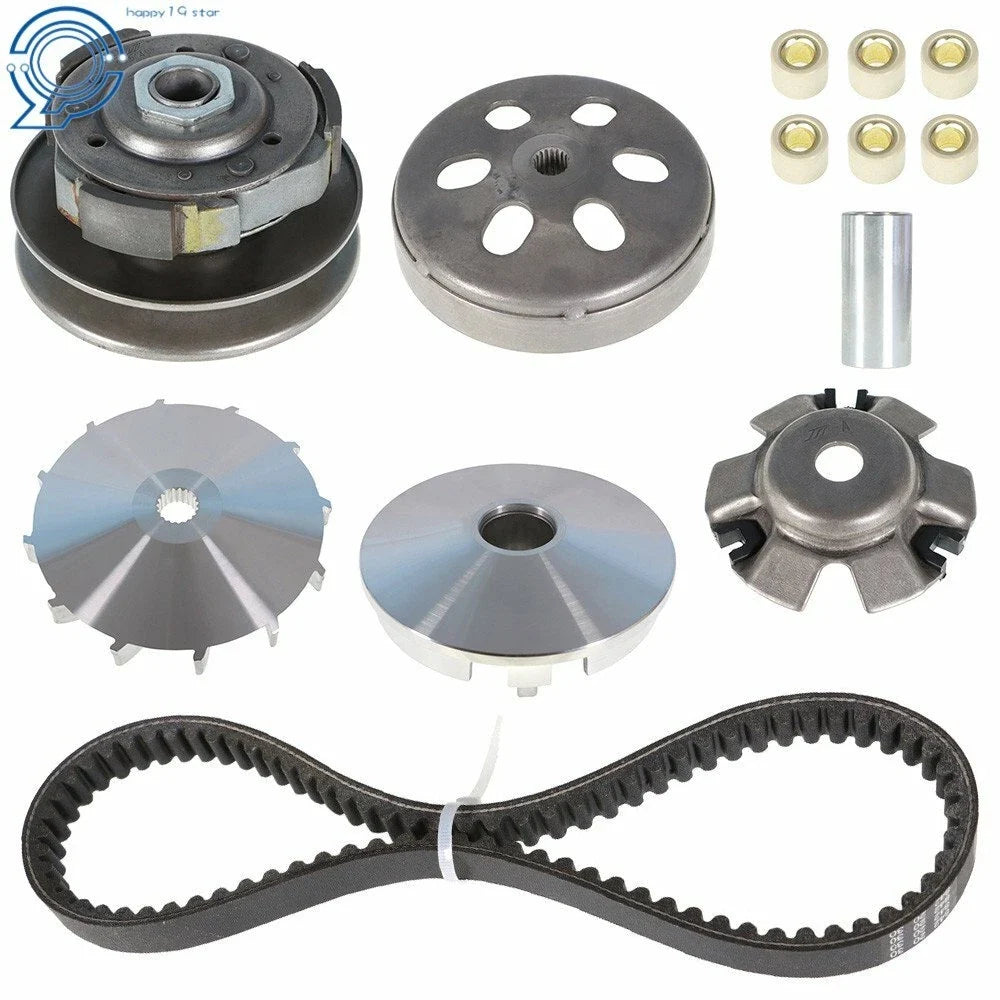 Transmission Rebuild Clutch Kit for 150CC GY6 Scooter ATV UTV (Belt: 842-20-30)
