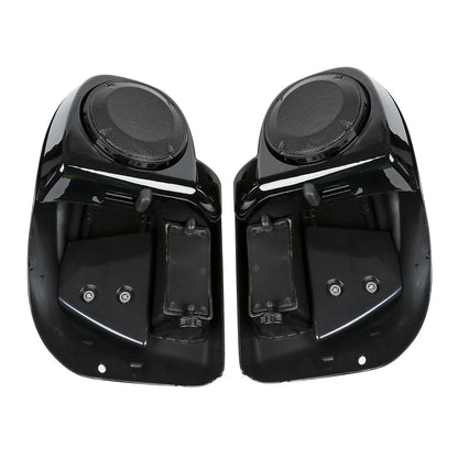 Lower vented fairings & 6.5'' speaker grill for Harley Touring (2014–2023)
