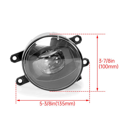 LED Fog Lights for Toyota Tacoma 4Runner Tundra RAV4 (2010–2023)