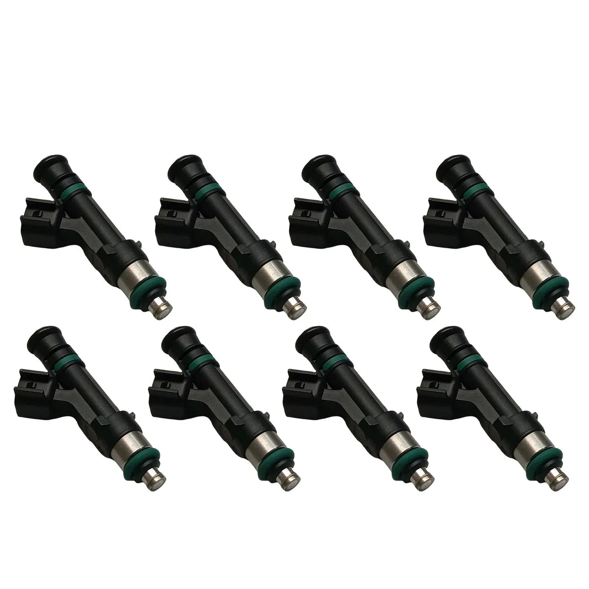 Set of 8 Fuel Injectors for Cadillac XLR SRX DTS STS Buick Lucerne V8 (2006–2011)