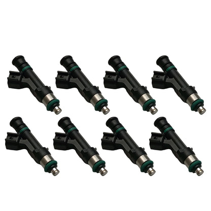 Set of 8 Fuel Injectors for Cadillac XLR SRX DTS STS Buick Lucerne V8 (2006–2011)