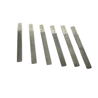 6-Piece Guitar Nut File Kit for Fret Crowning Slot