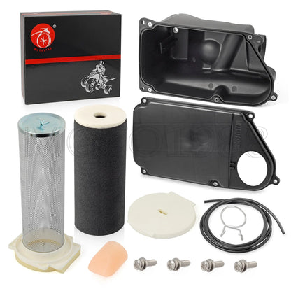 Air Filter Guide Air Box Lid Seal for Yamaha Warrior Wolverine Grizzly (350, 600)