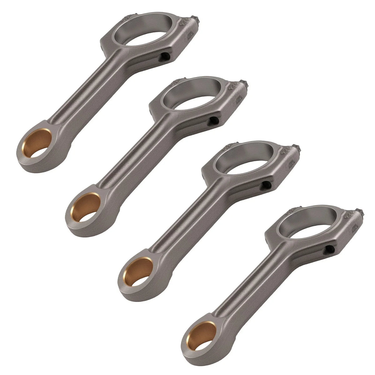 Set of 4 Connecting Rods for BMW F30 F10 X5 N20B20 (2012–2017)
