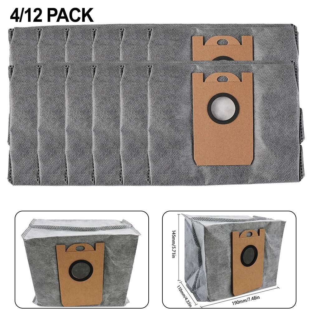 12X Dust Bags for Eufy Clean LR30 & Hybrid Plus (Compatible)