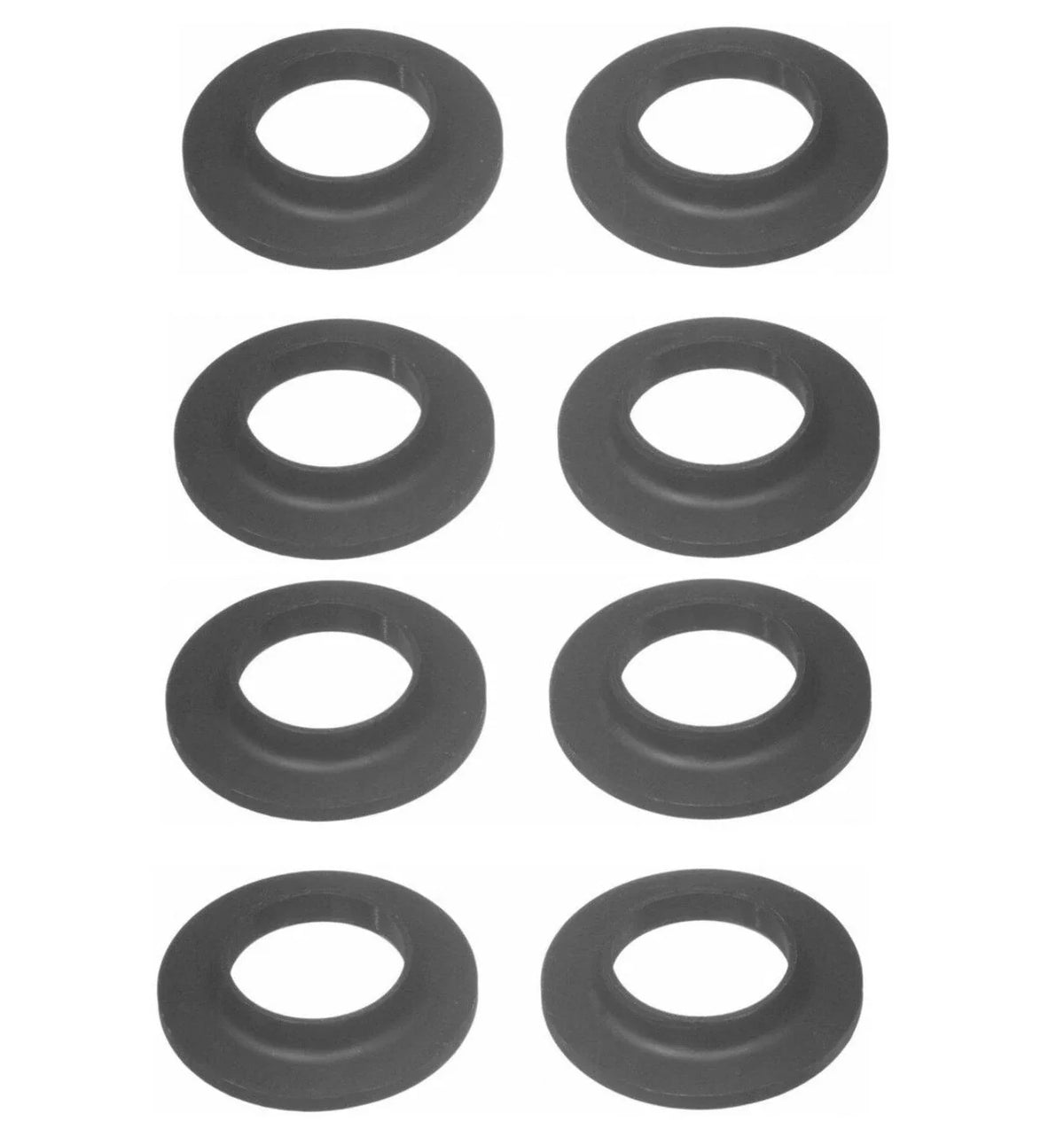 Set of 4 Rear Coil Spring Insulators for Chevy Impala/Caprice/El Camino