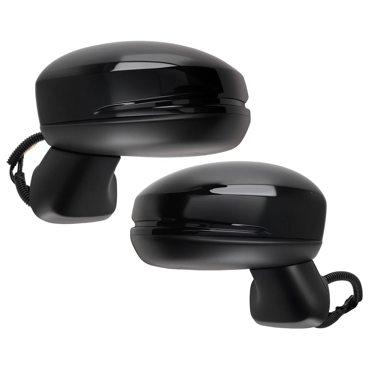Set of 2 Car Mirrors for Honda Sport LX EX (2015–2020) HO1320332 Power Adjust