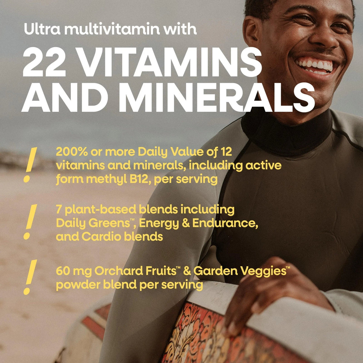Nature's Way Alive! Men's Once Daily Ultra 60 Count (Pack of 1)