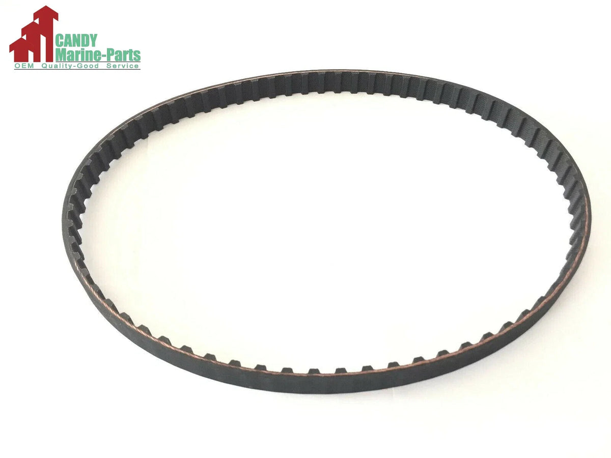 Timing Belt for Mercury 9.9HP 15HP 4-Stroke Outboard (57-835392Q, 18-15147)