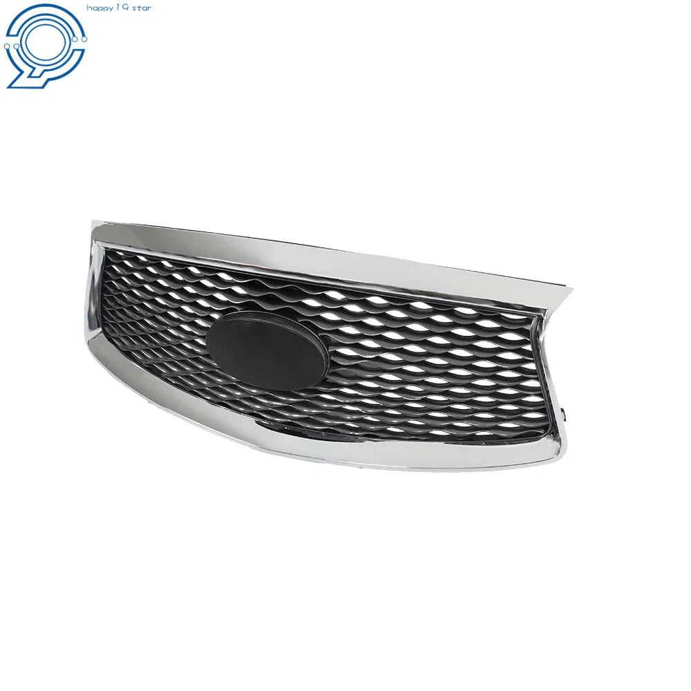 Front Bumper Upper Grille for Infiniti QX60 (2016–2020) with Camera Option