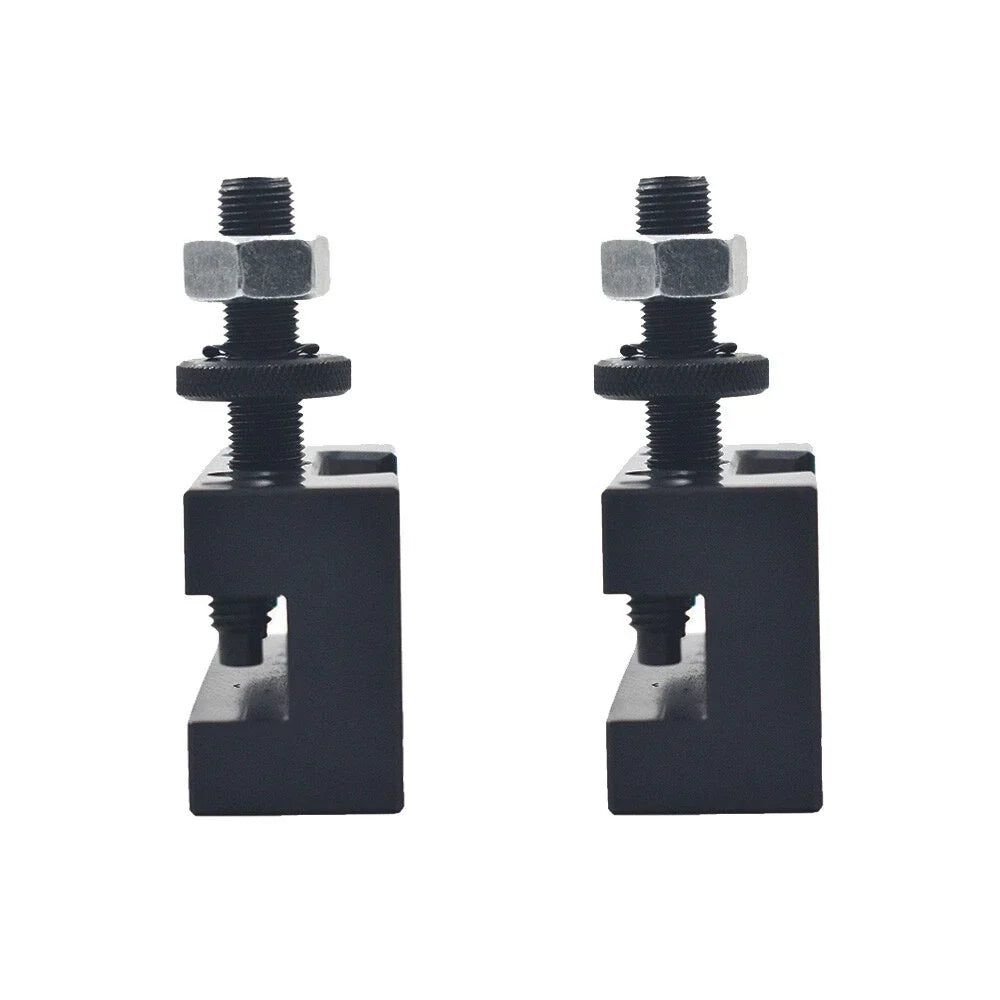 2Pcs Quick Change Tool Post Holder for AXA Lathes