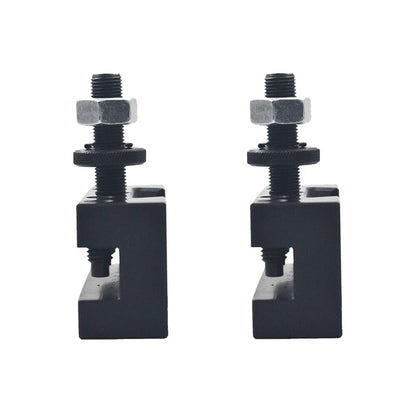 2Pcs Quick Change Tool Post Holder for AXA Lathes
