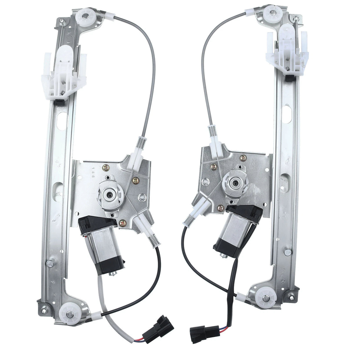 Power Window Regulator with Motor for Buick LaCrosse (2005–2009) 15880670, 15880669, 25788627, 25856542, 741-382, 741-383