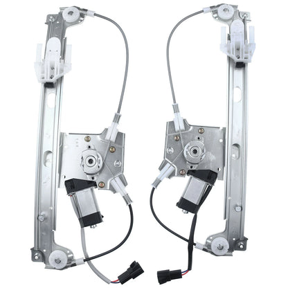 Power Window Regulator with Motor for Buick LaCrosse (2005–2009) 15880670, 15880669, 25788627, 25856542, 741-382, 741-383