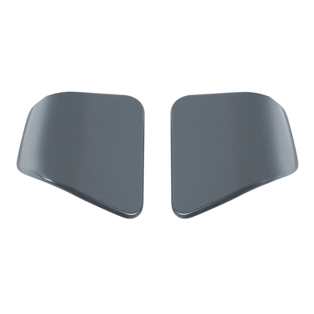 Inner Fairing Glove Box Door for Harley Road Glide (2014–2018) Gunship Gray