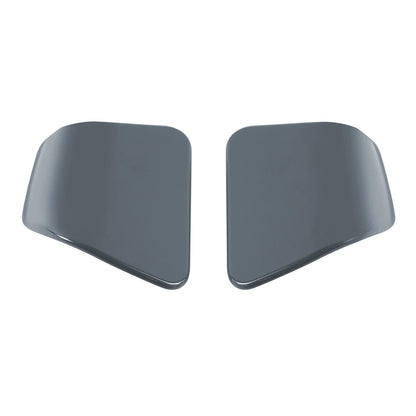 Inner Fairing Glove Box Door for Harley Road Glide (2014–2018) Gunship Gray