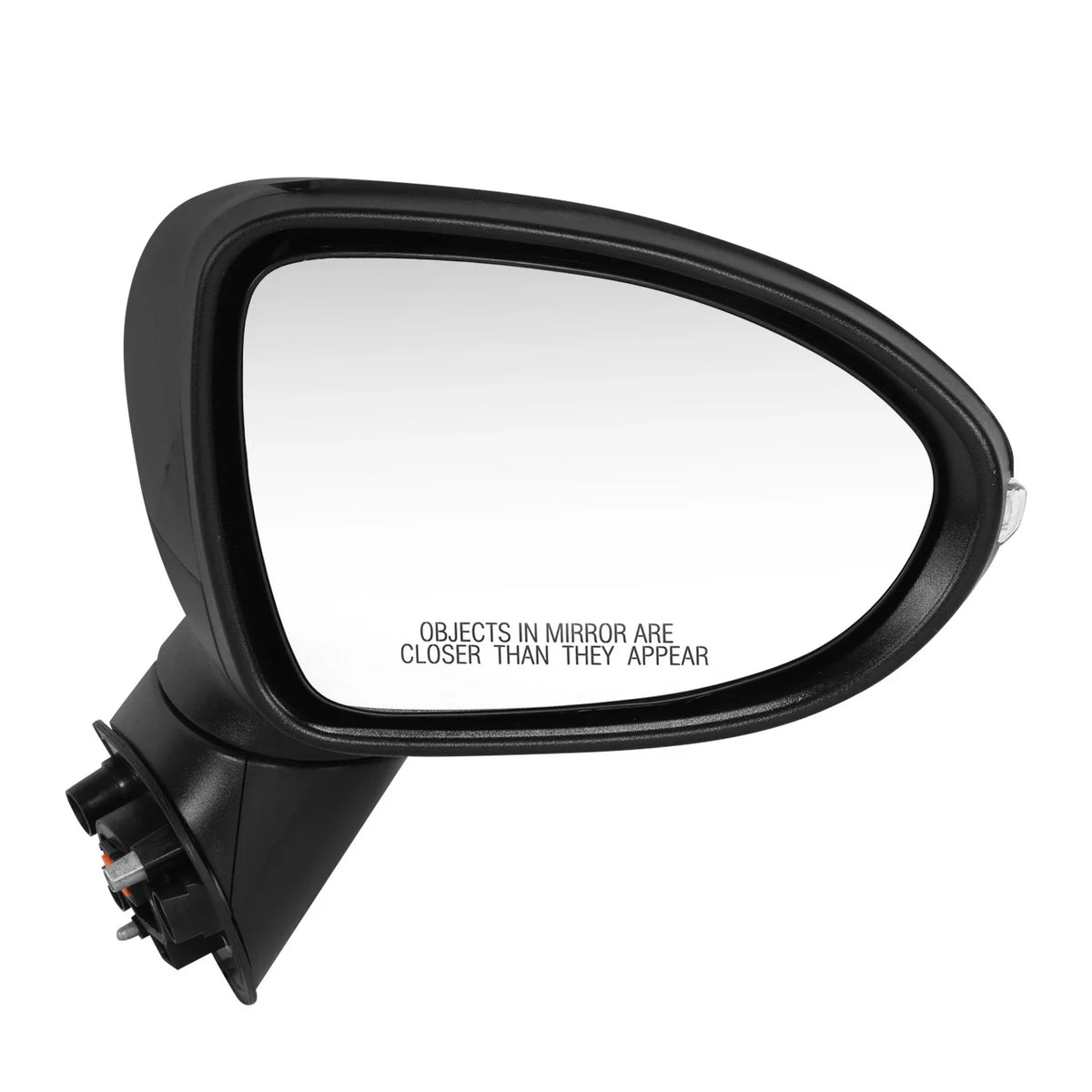 Passenger Right Side Door Mirror for Kia Rio (2014–2017) - Power/Heated/Signal
