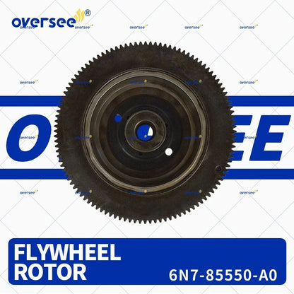 Electrical Flywheel Rotor for Yamaha Outboard 2T 115-130HP (1990–2006) 6N7-85550-A0