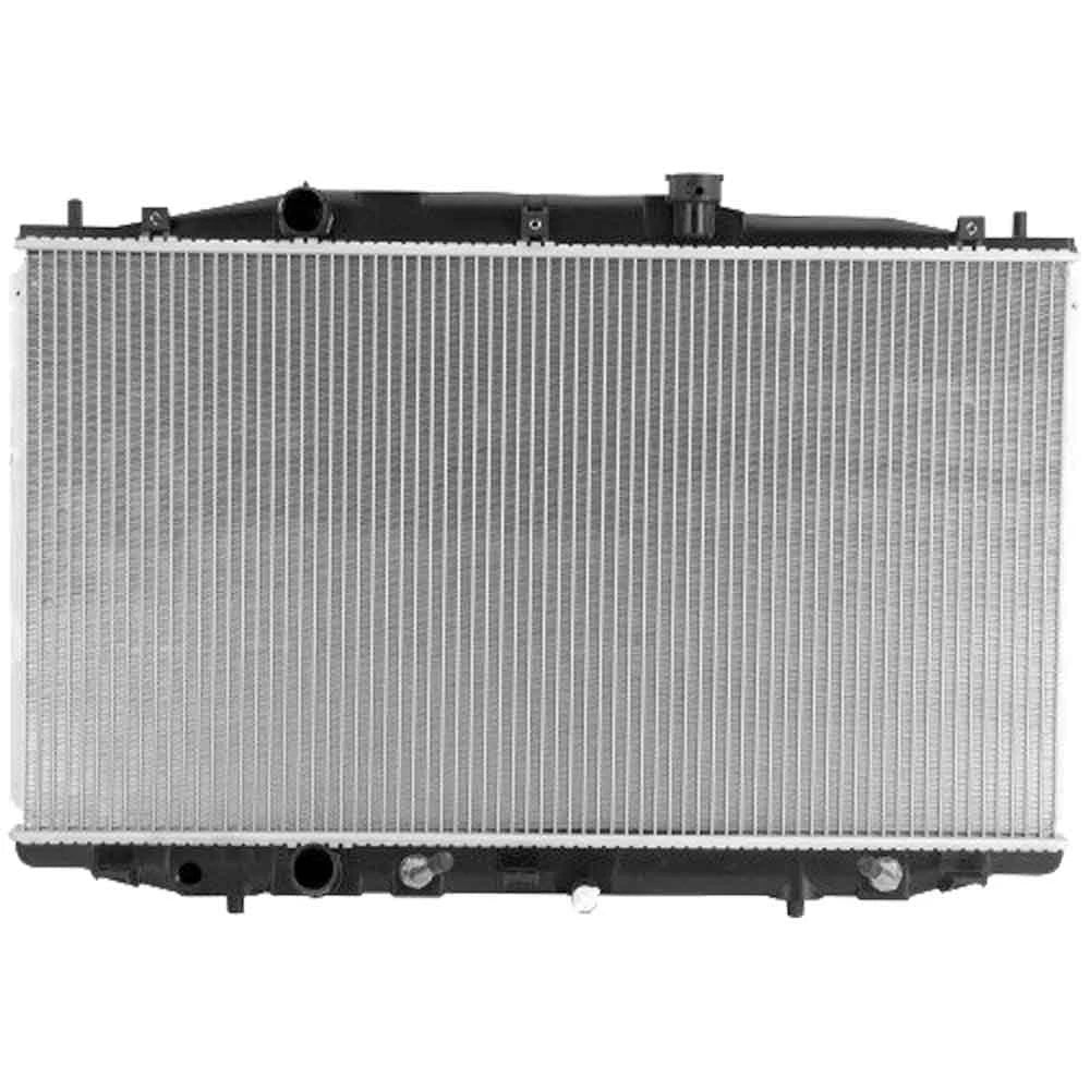 Radiator for Honda Accord 4-Cyl (2003–2004) 19-01254AN, 19010RAAA02, 221-3229