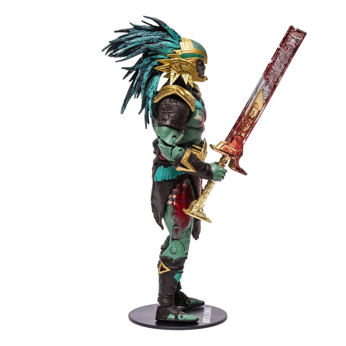 Kotal Kahn Action Figure for Mortal Kombat (7 Inch)
