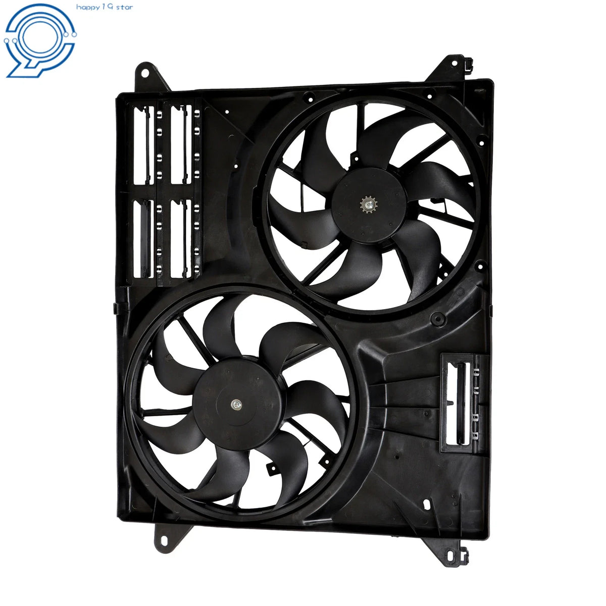 Dual Radiator Cooling Fan Assembly for Ford Edge, Lincoln MKX (2016–2018)