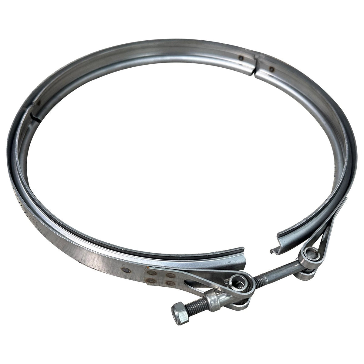 V-Band 12" DPF Exhaust Clamp for Cummins Engines (OE # 2871862, 21C1862)