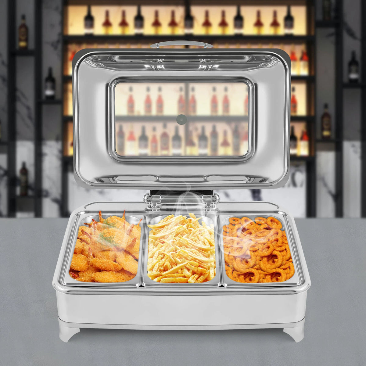 Electric Buffet Food Warmers for Commercial Use (Countertop)
