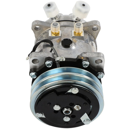 A/C Compressor with Clutch for Abacus 508/Sanden 5H14 (R134a)