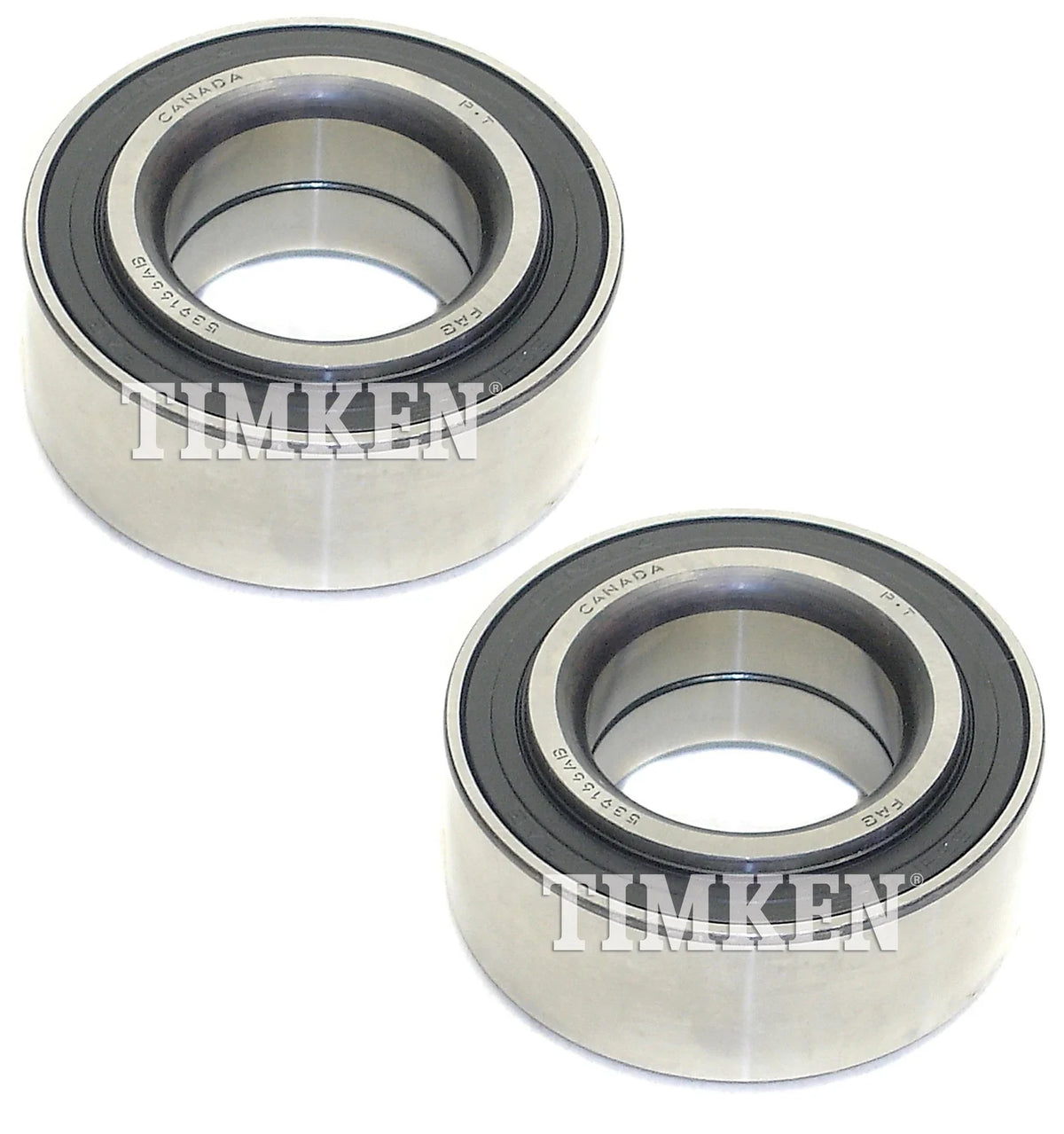 Set of 2 Rear Inner Wheel Bearings Timken for Lexus GS300 LS400 SC400 (1991–2000)