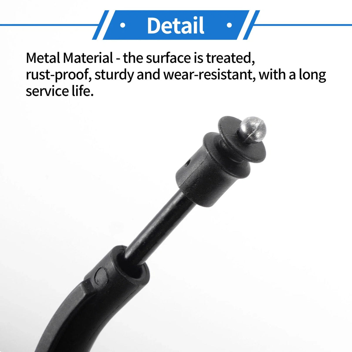 Hood Release Cable No. 2128800559 for Mercedes-Benz CLS (2006–2011)