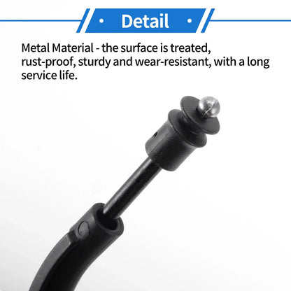 Hood Release Cable No. 2128800559 for Mercedes-Benz CLS (2006–2011)