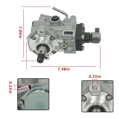 Fuel Injection Pump for Kubota SVL95-2S SVL97-2 (2015–2023)