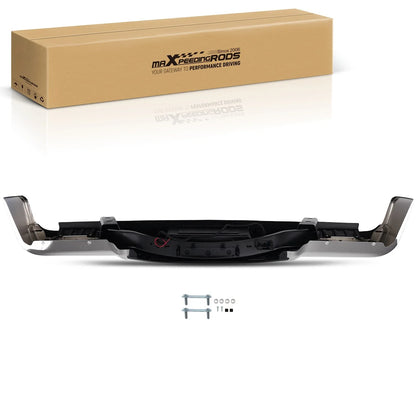 Chrome Rear Bumper Assembly for Ford F-150 (2009–2014) 9L3Z17906A Bolt-On