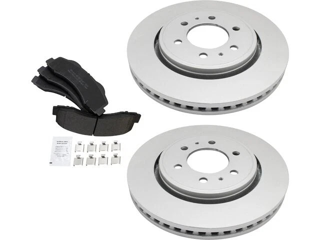 Brake Pad and Rotor Kit for Lincoln Navigator (2011–2017) 56537WWXS