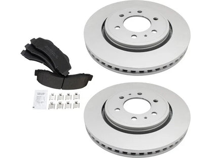 Brake Pad and Rotor Kit for Lincoln Navigator (2011–2017) 56537WWXS