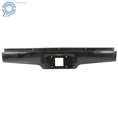 Rear Bumper Roll Pan for Chevy S10 Pickup (1982–1993) W/License Plate Provision