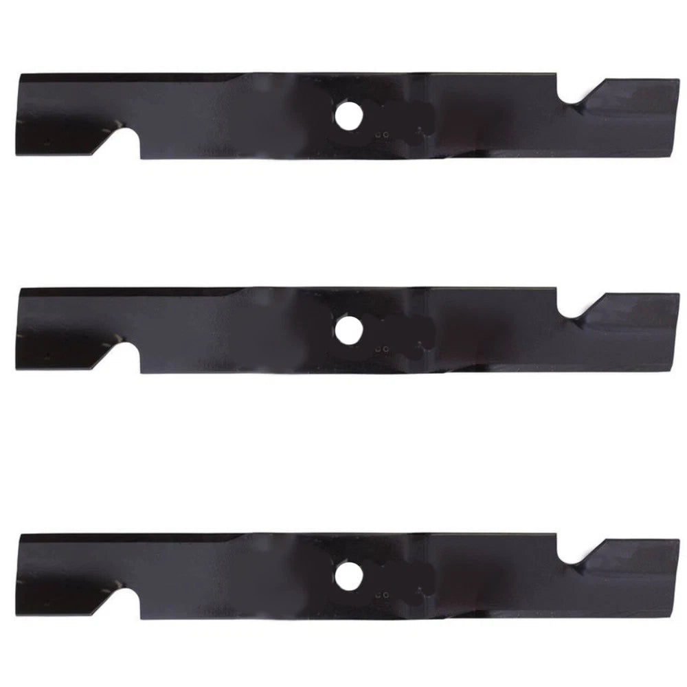 Set of 3 Mower Blades for Exmark (Fits 103-9618) 22-3/4" x 15/16"